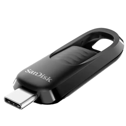 התקן נייד SanDisk Ultra Slider USB Type-C Z480 64GB USB3.2