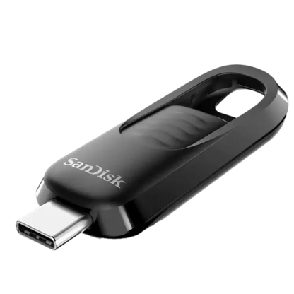 התקן נייד SanDisk Ultra Slider USB Type-C Z480 256GB USB3.2