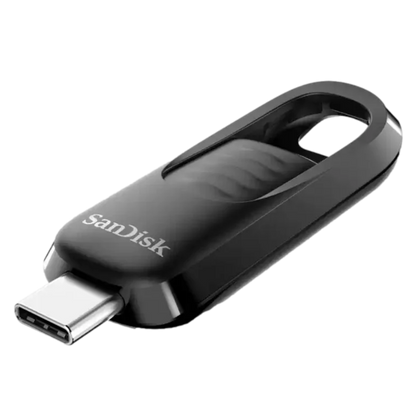 התקן נייד SanDisk Ultra Slider USB Type-C Z480 128GB USB3.2