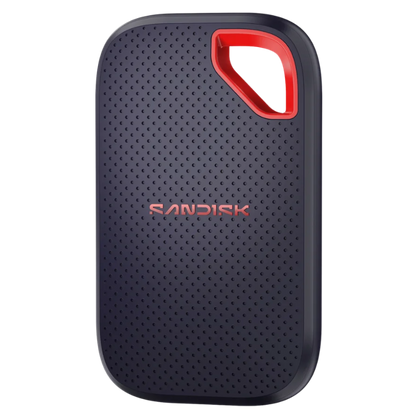 כונן SSD נייד דגם Extreme Portable SSD V3 בנפח 2TB SanDisk