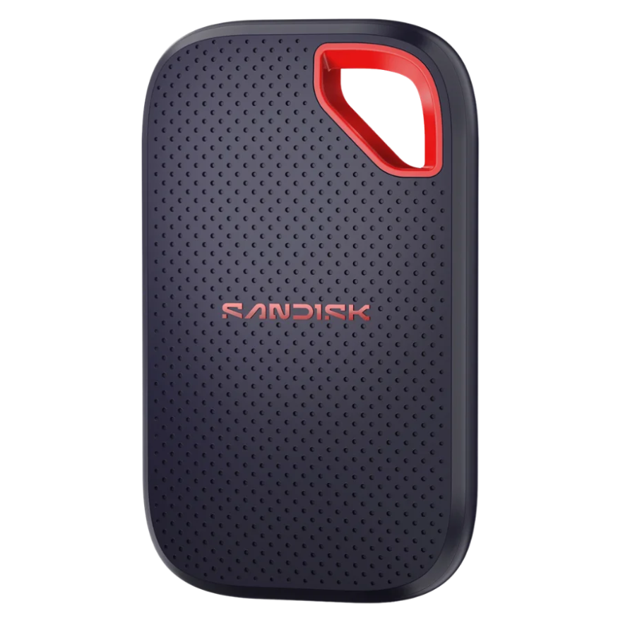 כונן SSD נייד דגם Extreme Portable SSD V3 בנפח 2TB SanDisk