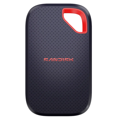 כונן SSD נייד דגם Extreme Portable SSD V3 בנפח 2TB SanDisk