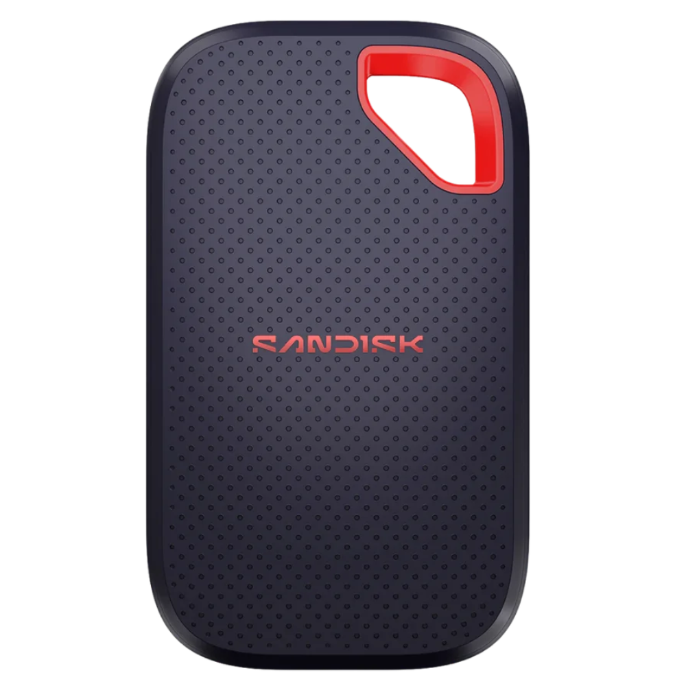 כונן SSD נייד דגם Extreme Portable SSD V3 בנפח 2TB SanDisk