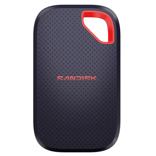 כונן SSD נייד דגם Extreme Portable SSD V3 בנפח 2TB SanDisk