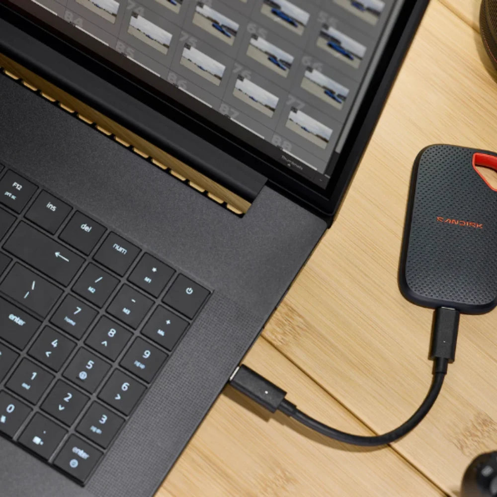 כונן SSD נייד דגם Extreme Portable SSD V3 בנפח 2TB SanDisk