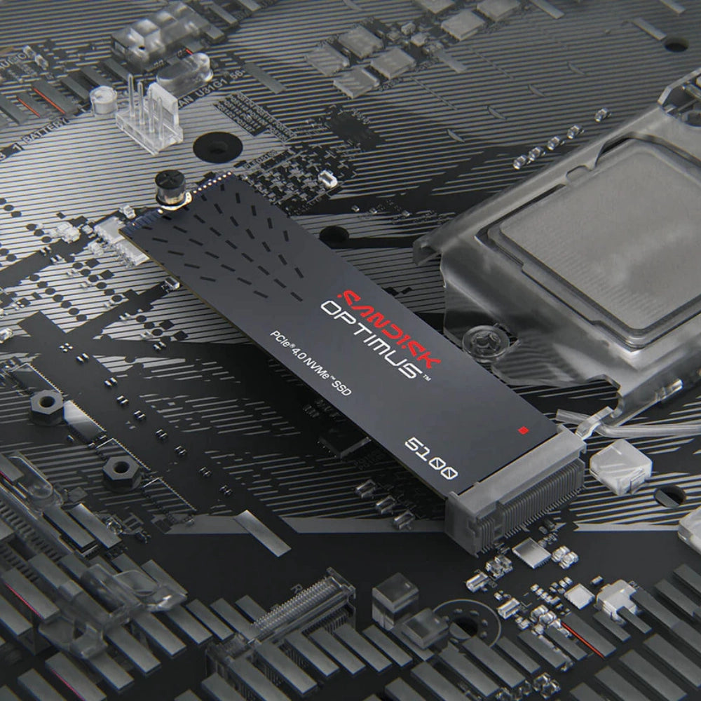 כונן SSD פנימי דגם Optimus 5100 NVMe 2TB SanDisk