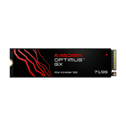 כונן SSD פנימי דגם Optimus GX 7100 NVMe 2TB SanDisk
