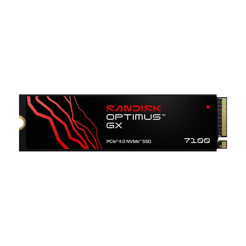 כונן SSD פנימי דגם Optimus GX 7100 NVMe 2TB SanDisk