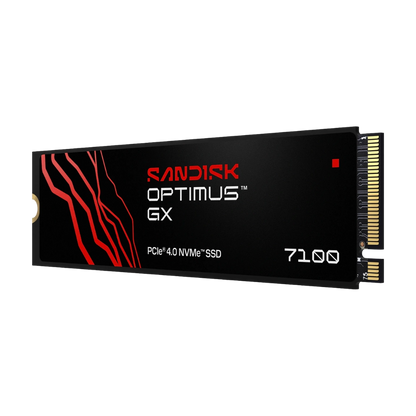 כונן SSD פנימי דגם Optimus GX 7100 NVMe 2TB SanDisk