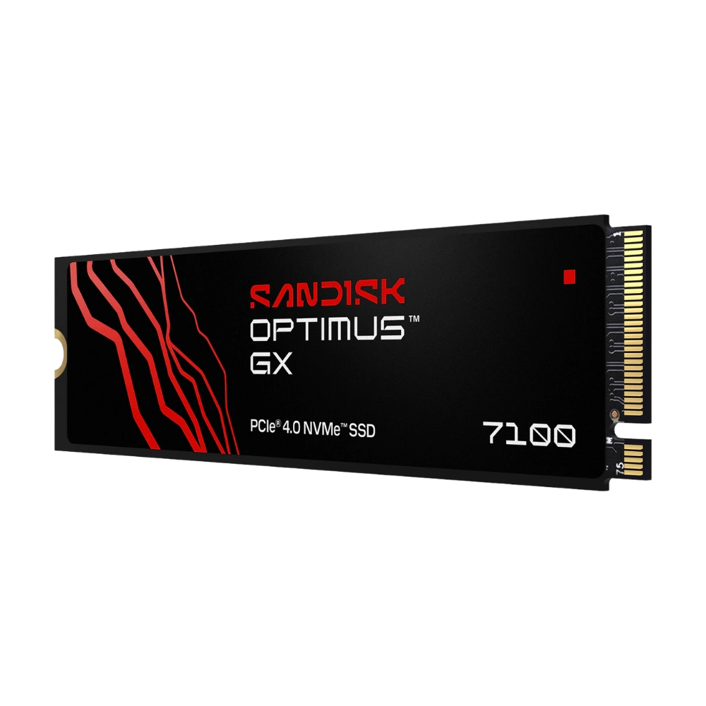 כונן SSD פנימי דגם Optimus GX 7100 NVMe 2TB SanDisk