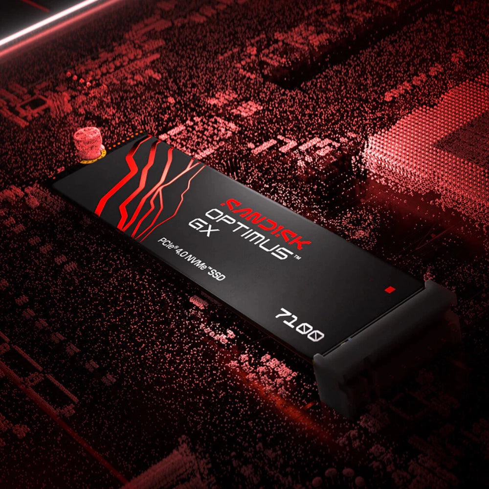 כונן SSD פנימי דגם Optimus GX 7100 NVMe 2TB SanDisk