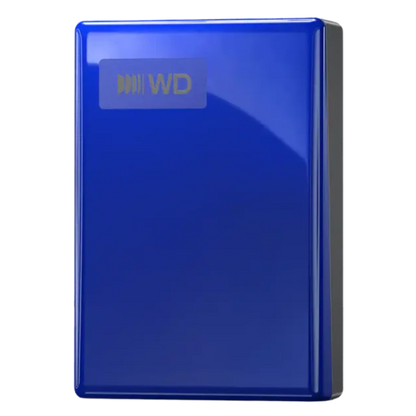 כונן קשיח חיצוני WD My Passport USB-C 5TB Cobalt כחול