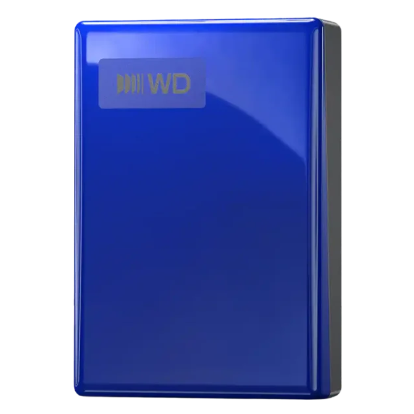 כונן קשיח חיצוני WD My Passport USB-C 5TB Cobalt כחול