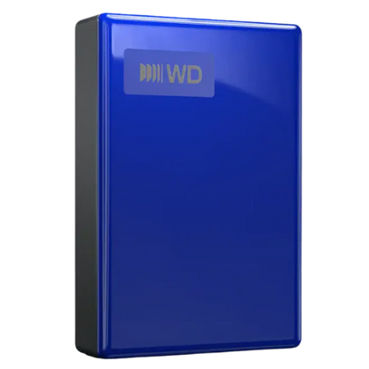 כונן קשיח חיצוני WD My Passport USB-C 2TB Cobalt כחול