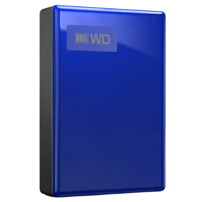 כונן קשיח חיצוני WD My Passport USB-C 6TB Cobalt כחול