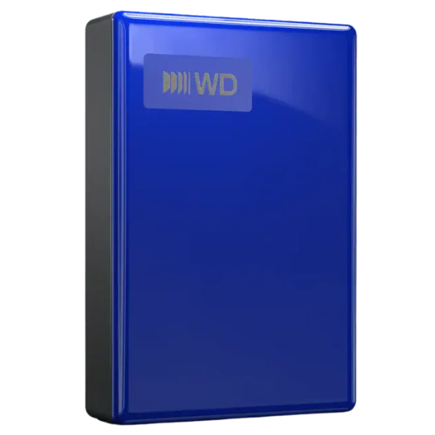 כונן קשיח חיצוני WD My Passport USB-C 6TB Cobalt כחול