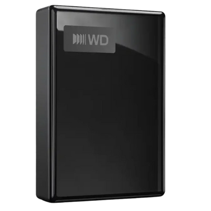 כונן קשיח חיצוני WD My Passport USB-C 4TB שחור