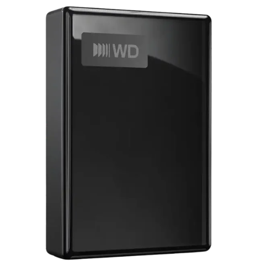 כונן קשיח חיצוני WD My Passport USB-C 4TB שחור