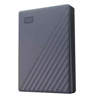 כונן WD USB-C My Passport 2TB אפור