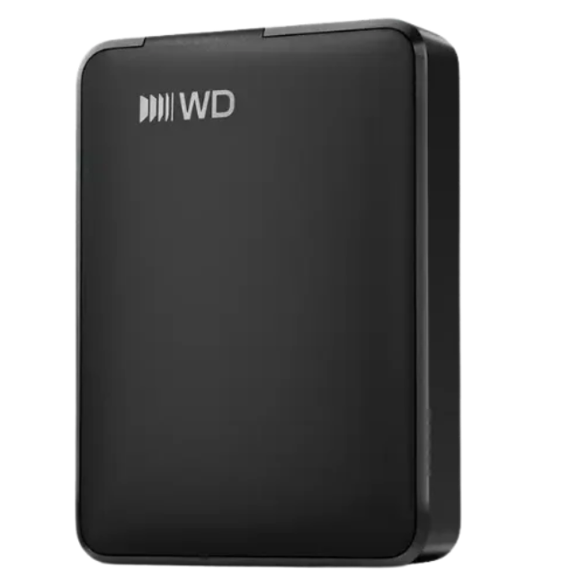 כונן קשיח חיצוני WD My Elements Portable 4TB USB-C