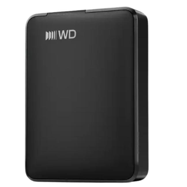 כונן קשיח חיצוני WD My Elements Portable 5TB USB-C