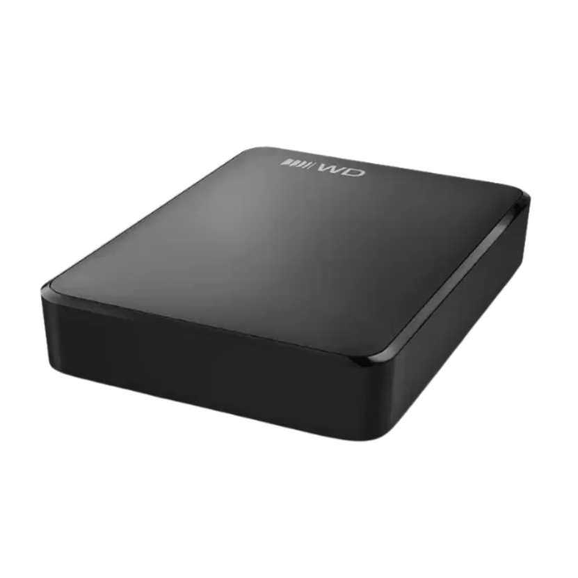 כונן קשיח חיצוני WD My Elements Portable 4TB USB-C