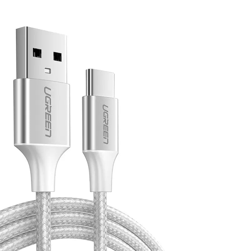 כבל-טעינה-מהירה-usb-c-ל-usb-a-באורך-2-מטר-ugreen