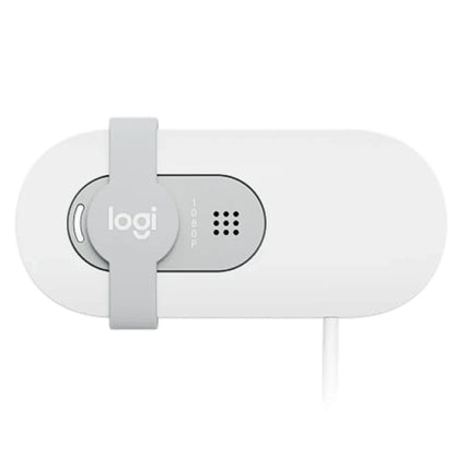 מצלמת רשת עם מיקרופון Logitech Brio 100 Full HD 1080p - Graphite