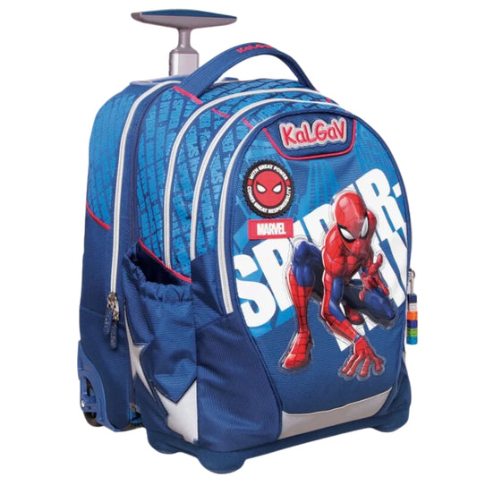 טרול אורטופדי Spiderman Itrolly כחול כהה