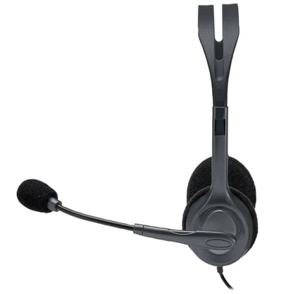 אוזניות עם מיקרופון Logitech H111