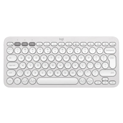 מקלדת אלחוטית Logitech K380S BT לבן