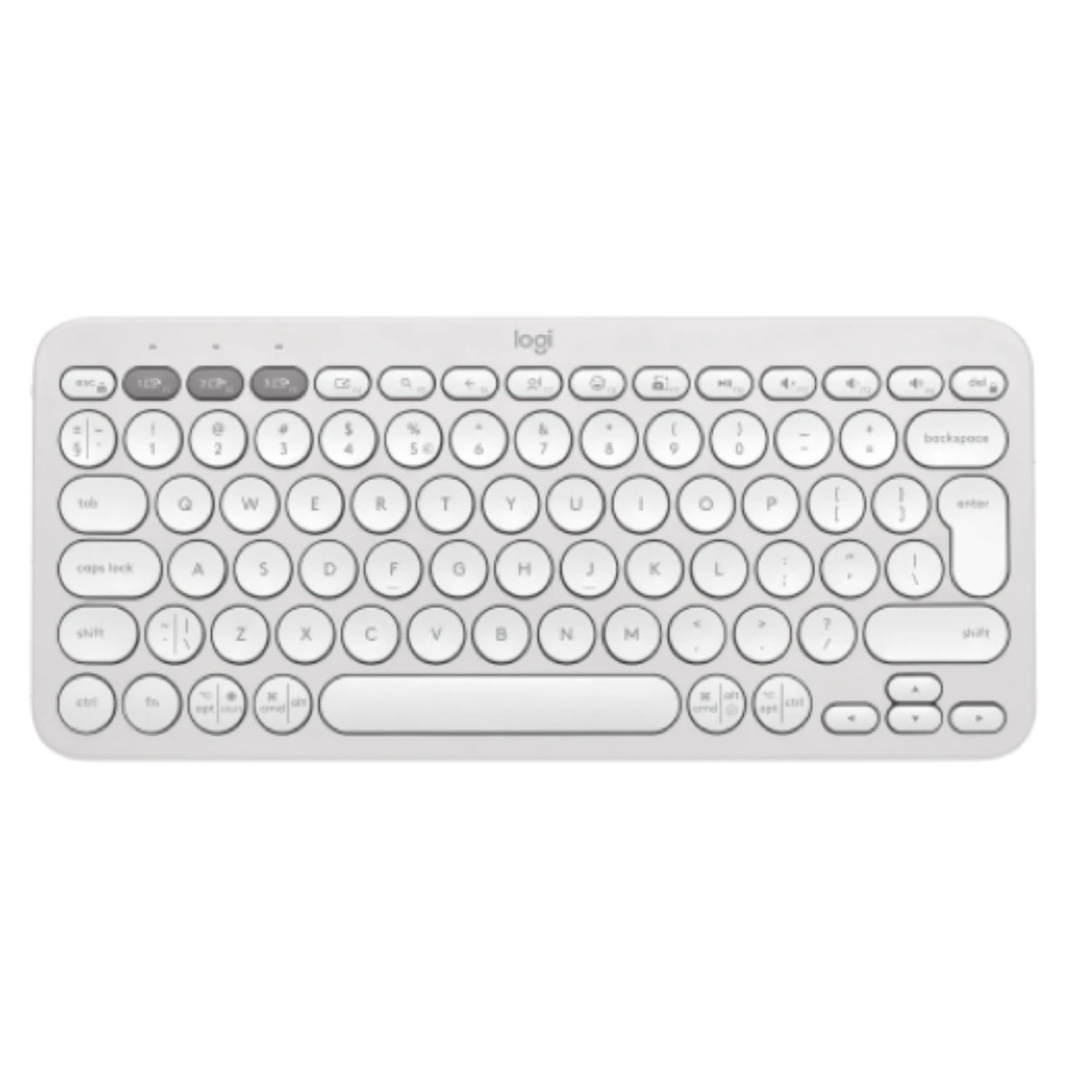 מקלדת אלחוטית Logitech K380S BT לבן