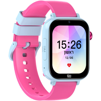 שעון חכם LBS 4G לילדים KidiWatch דגם MY KIDI