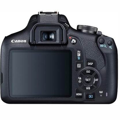 ערכת מצלמה + Canon DSLR 2000D + EF 18-55 IS + SD 16GB SEE