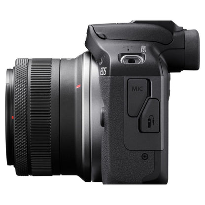 מצלמת Canon Mirrorless R100 + RF 18-45 + RF 55-210