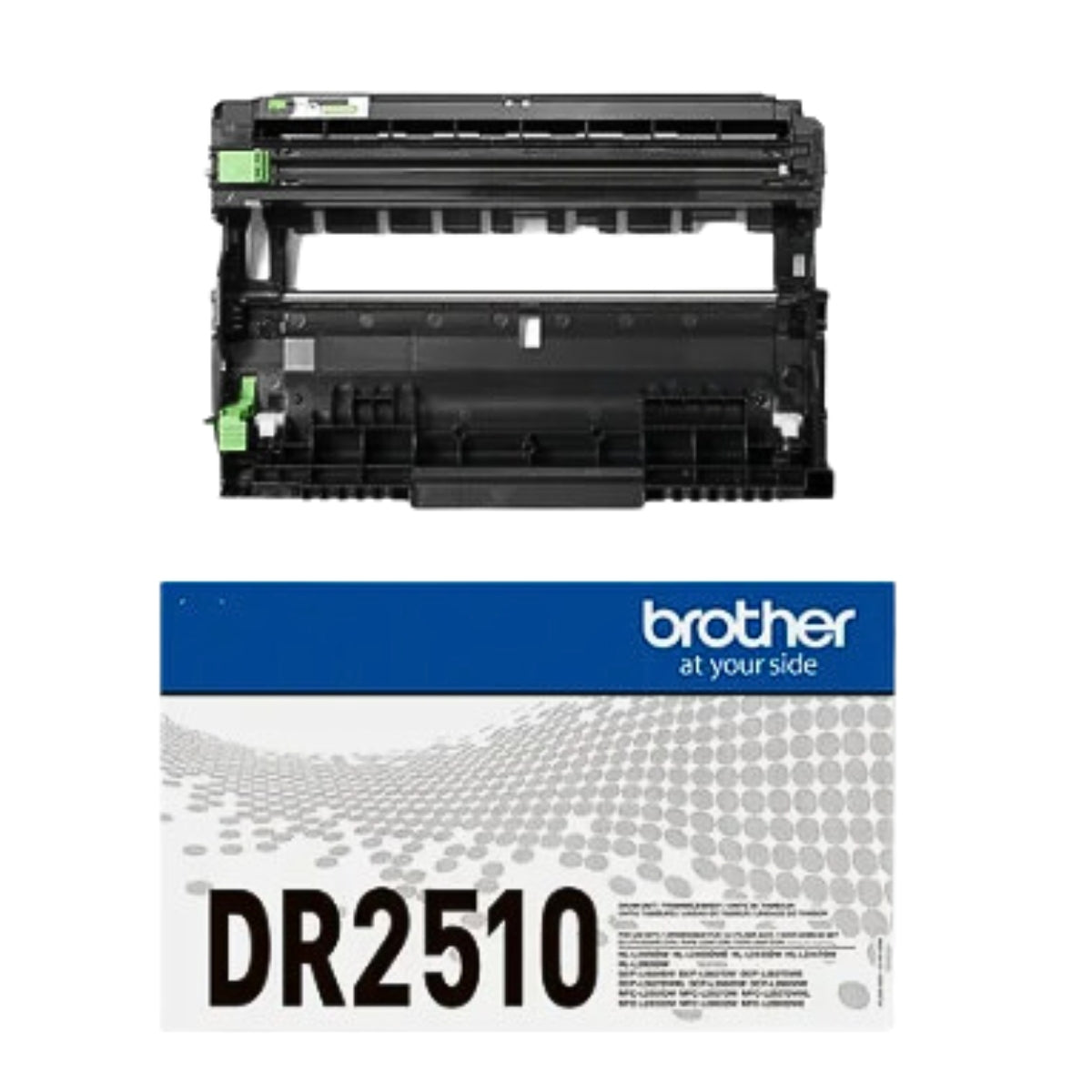 תוף לסדרת מדפסות ELLE-ISR עד 15,000 דף Brother DR-2510
