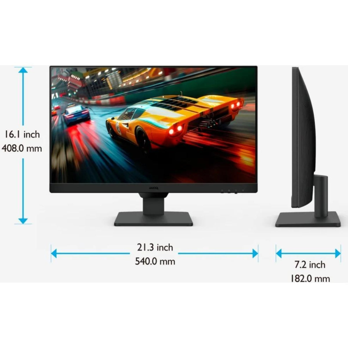 מסך מחשב "24 Benq Monitor Gw2490 Eye-care