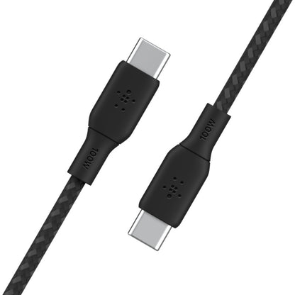 כבל 2 מטר USB-C ל-Belkin USB-C שחור