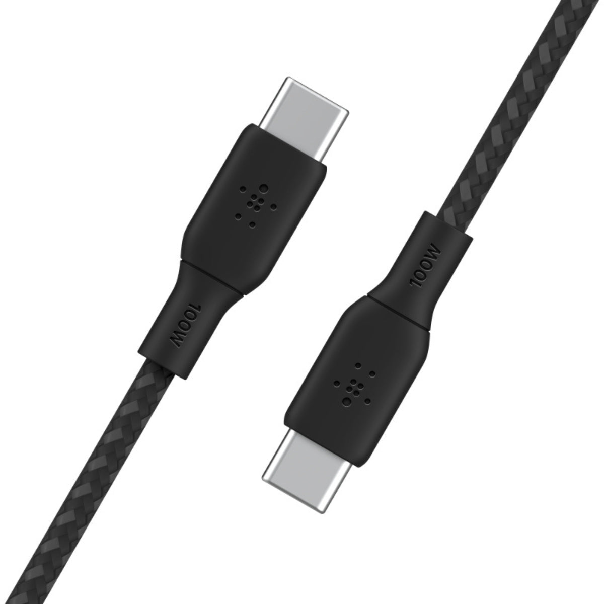 כבל 2 מטר USB-C ל-Belkin USB-C שחור
