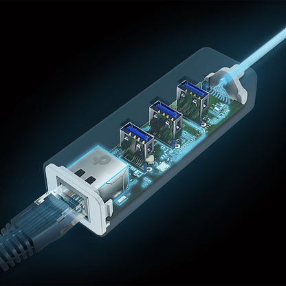 מפצל UE330C USB Type-C 3-Port Tp-link