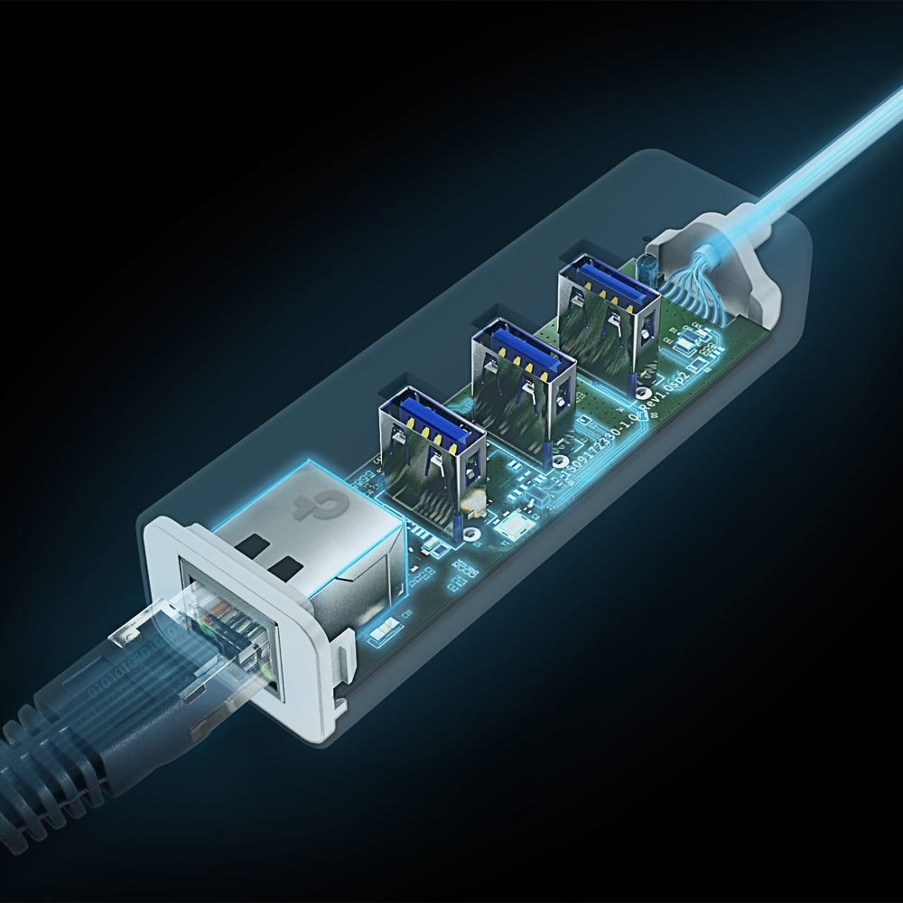 מפצל UE330C USB Type-C 3-Port Tp-link