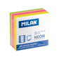 250 פתקיות דביקות Milan Neon