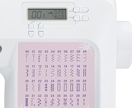 מכונת תפירה Brother KD40s Little Angel-White
