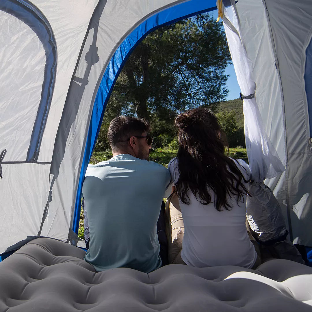 מזרון מתנפח 135X188 זוגי עם כרית 496 Outdoor Revolution