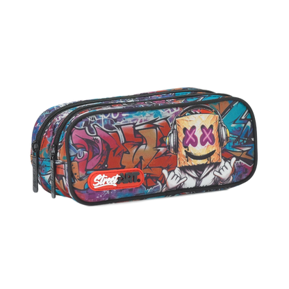 קלמר 2 תאים Street art Dj Marshmelo