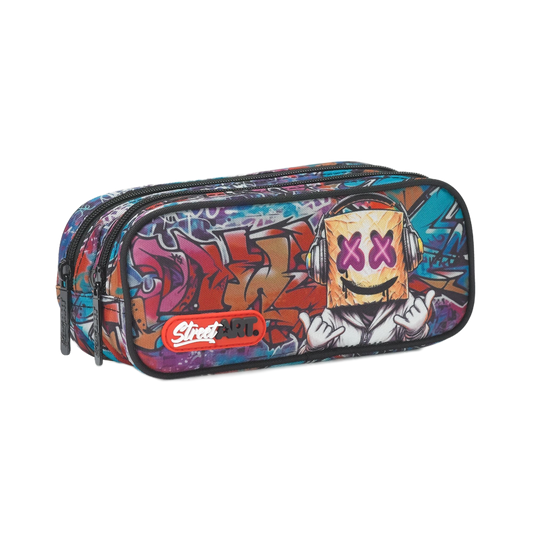 קלמר 2 תאים Street art Dj Marshmelo
