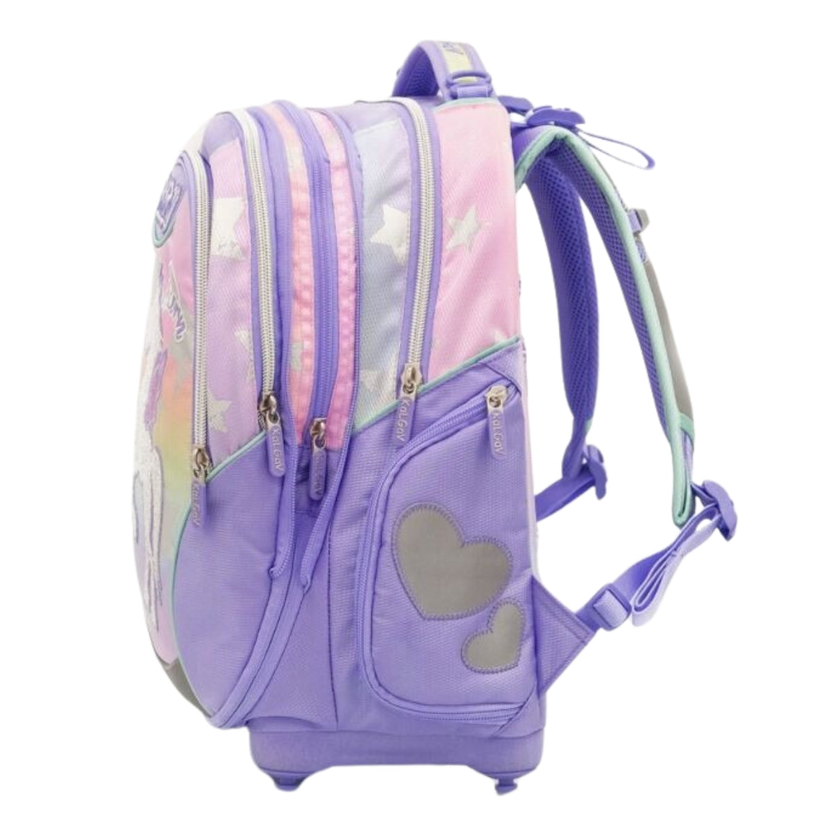 תיק גב אורטופדי X-Bag קל גב LOL ורוד - דגם 2024