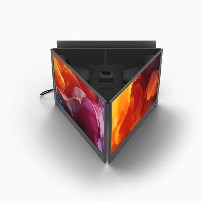 זוג מסכים ניידים 15.6" Ofiyaa Tri-Screen S2 Pro Max