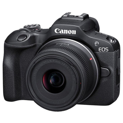 ערכת מצלמה + Canon Mirrorless R100+RF 18-45+SD Card 64g