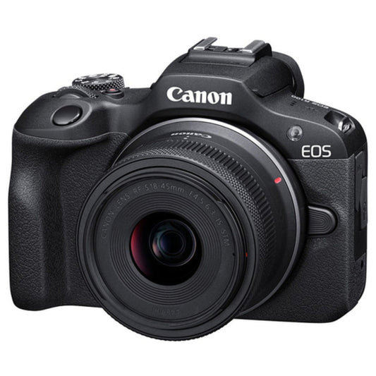 ערכת מצלמה + Canon Mirrorless R100+RF 18-45+SD Card 64g